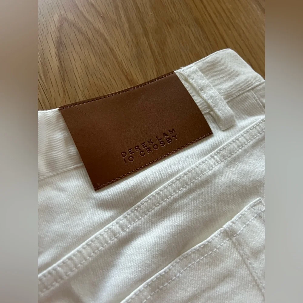 Derek Lam | NWOT Von Frayed Denim Bermuda‎ Shorts